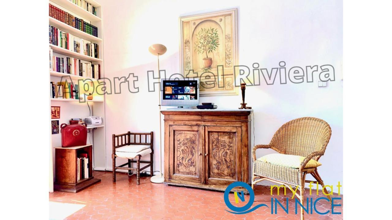 Aparthotel Riviera: Old Town Charm with Sea View Balcony Nice Exterior photo