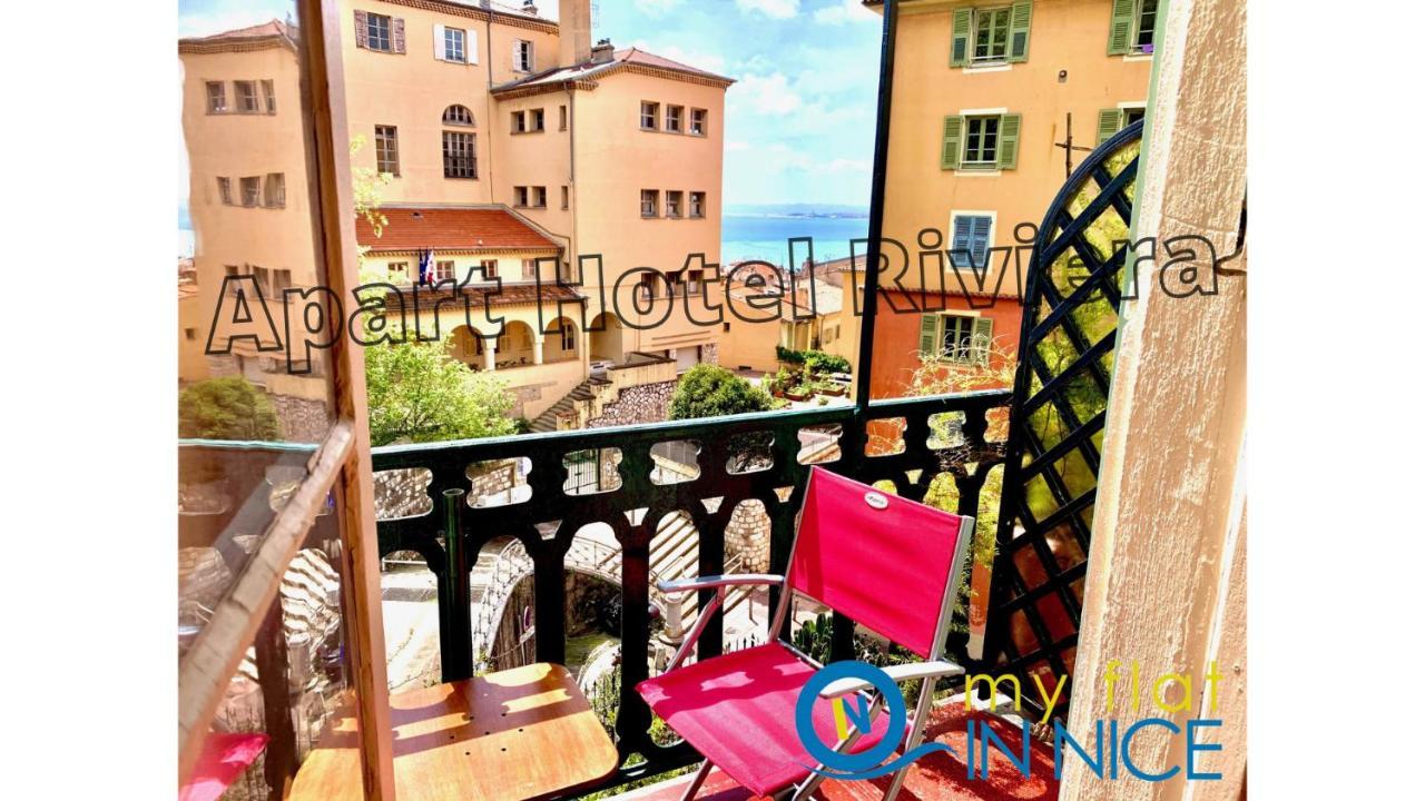 Aparthotel Riviera: Old Town Charm with Sea View Balcony Nice Exterior photo